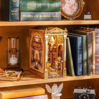 Bibliothek der Wunder und Wunder