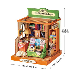 Ecke der Buchmuse