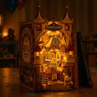 Märchenhaftes Lunapark