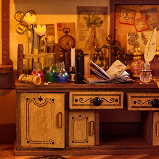 Wagen der Alchemisten