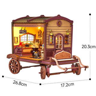 Wagen der Alchemisten