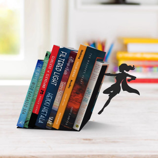 Bücherständer – Superheld
