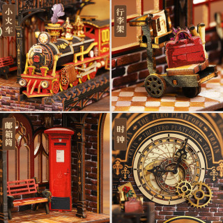 Niveau zwischen den Welten