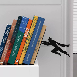 Bücherständer – Superheld