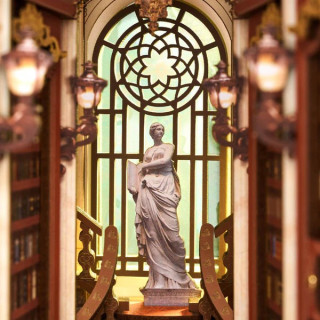Bibliothek der Wunder und Wunder