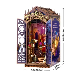 Fantastische zauberhafte Ecke