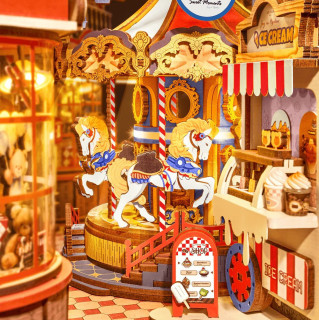 Märchenhaftes Lunapark