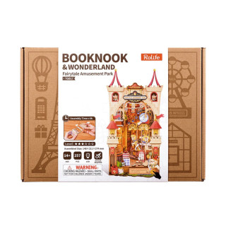 Märchenhaftes Lunapark
