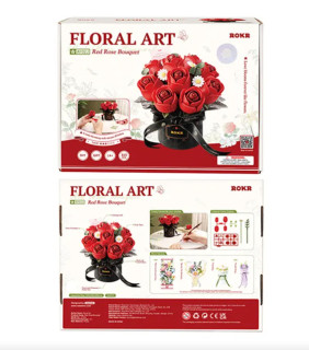 Strauß roter Rosen