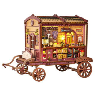Wagen der Alchemisten
