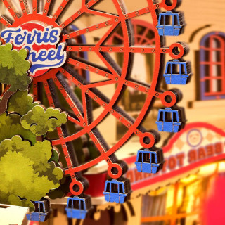 Märchenhaftes Lunapark