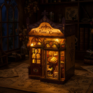 Hütte der alten Liebe