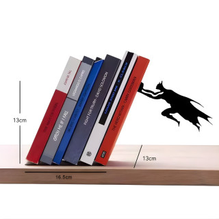 Bücherständer – Superheld