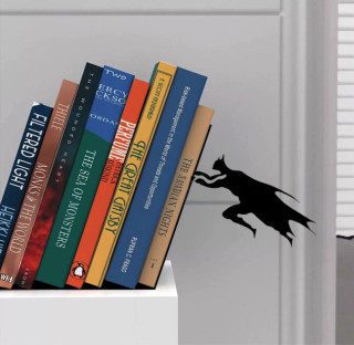 Bücherständer – Superheld