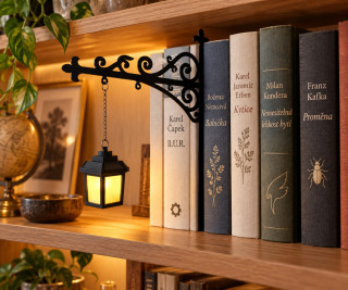 LED-Laterne für die Bibliothek