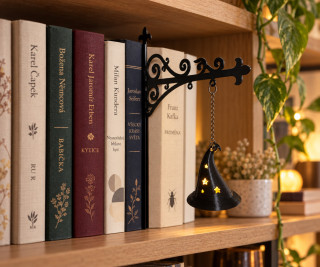 LED-Laterne für die Bibliothek