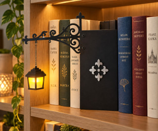 LED-Laterne für die Bibliothek