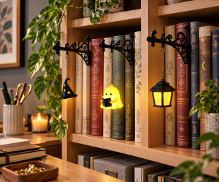 LED-Laterne für die Bibliothek
