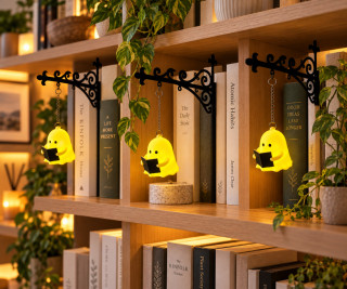 LED-Laterne für die Bibliothek