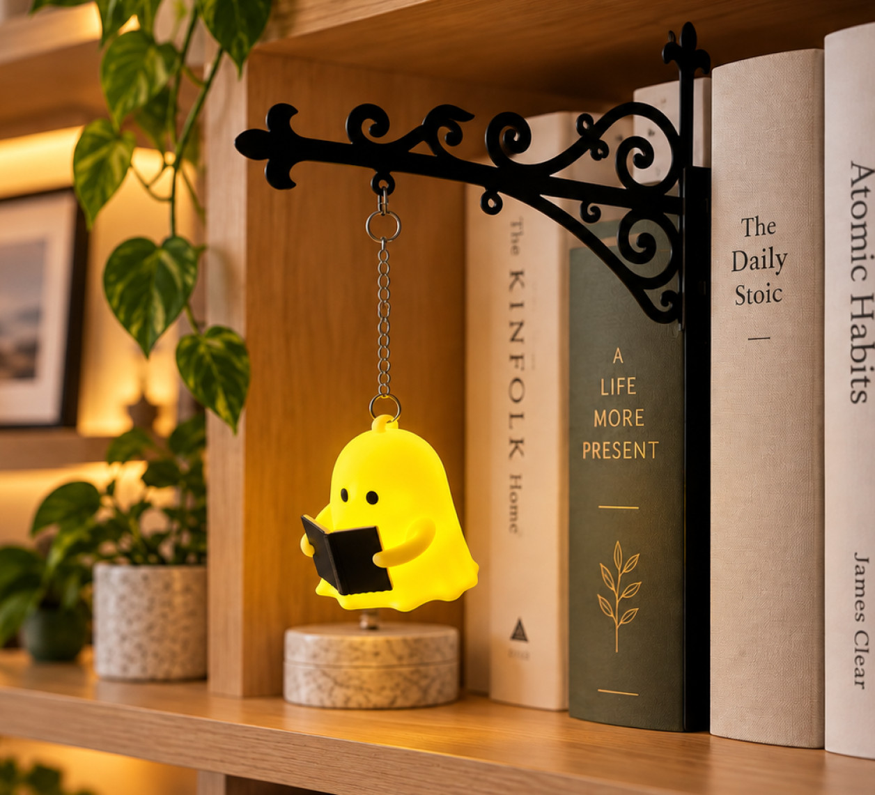 LED-Laterne für die Bibliothek